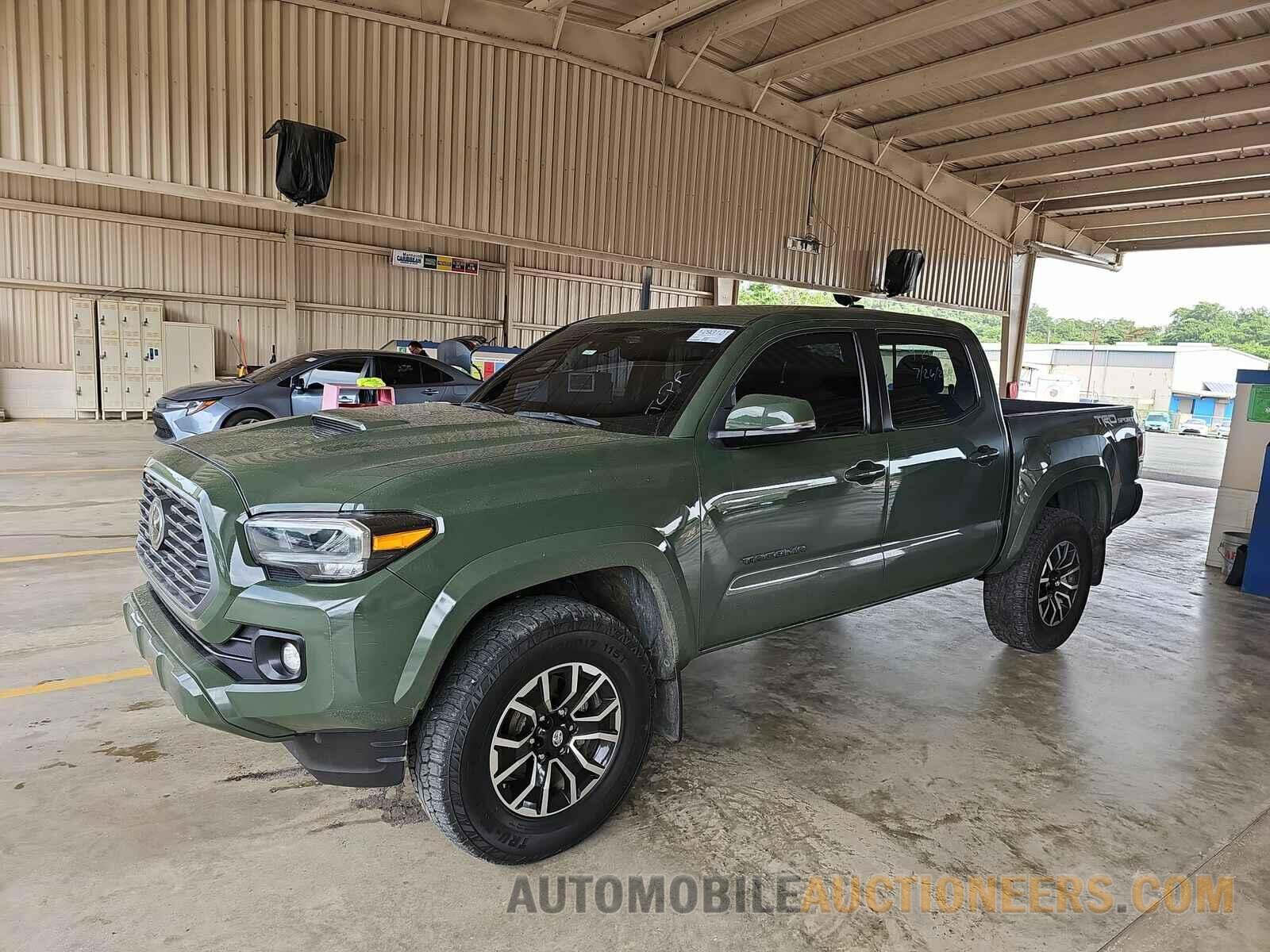 5TFAZ5CN4MX098137 Toyota Tacoma 2021