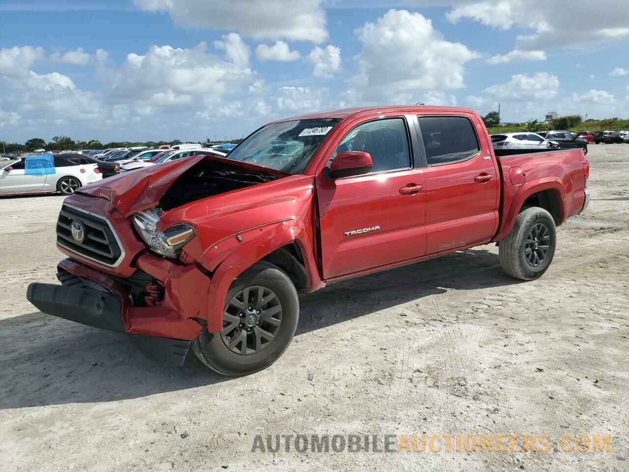 5TFAZ5CN4MX098803 TOYOTA TACOMA 2021