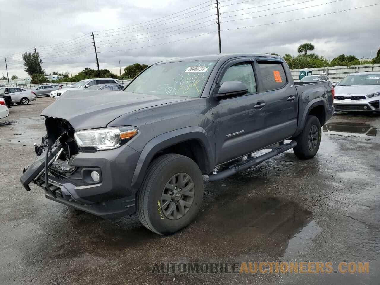 5TFAZ5CN4MX100758 TOYOTA TACOMA 2021