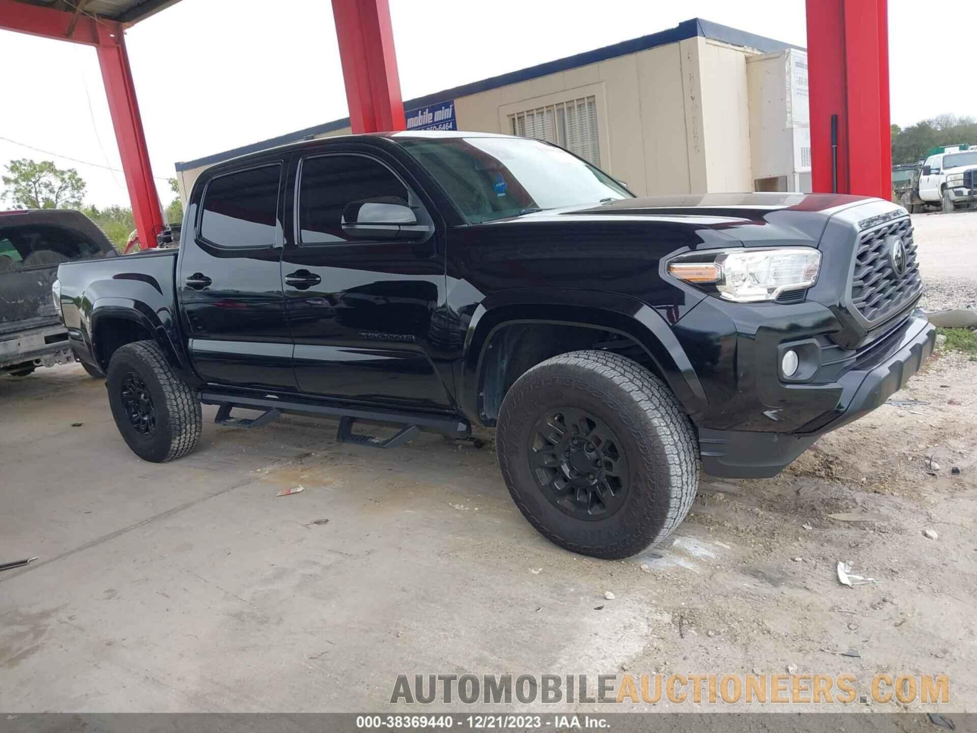 5TFAZ5CN4MX102137 TOYOTA TACOMA 2021