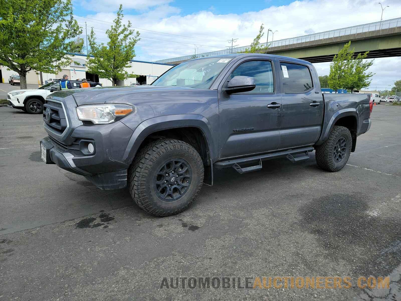 5TFAZ5CN4MX104504 Toyota Tacoma 2021