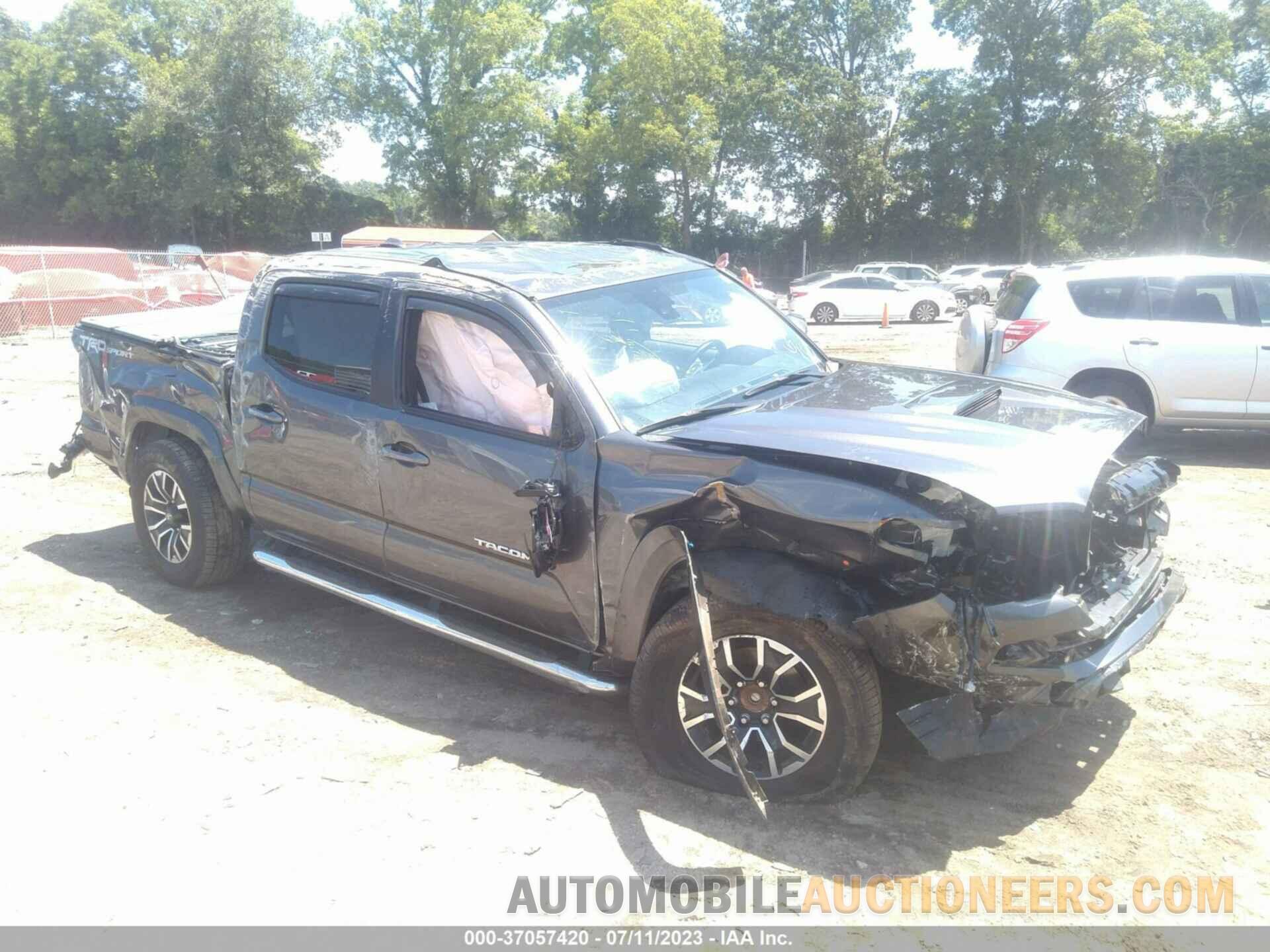 5TFAZ5CN4MX104812 TOYOTA TACOMA 2WD 2021