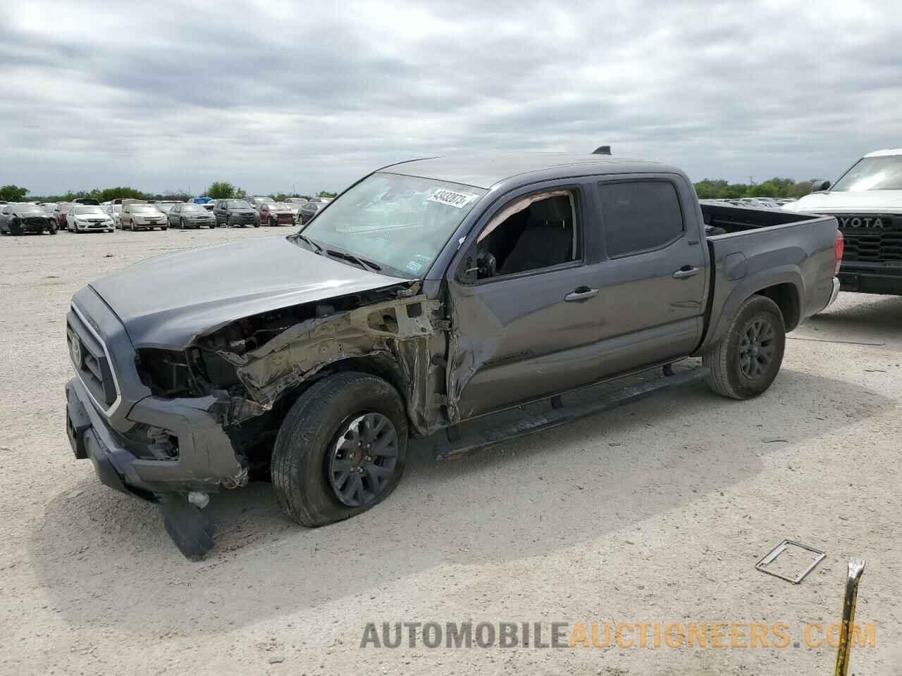 5TFAZ5CN4MX105393 TOYOTA TACOMA 2021