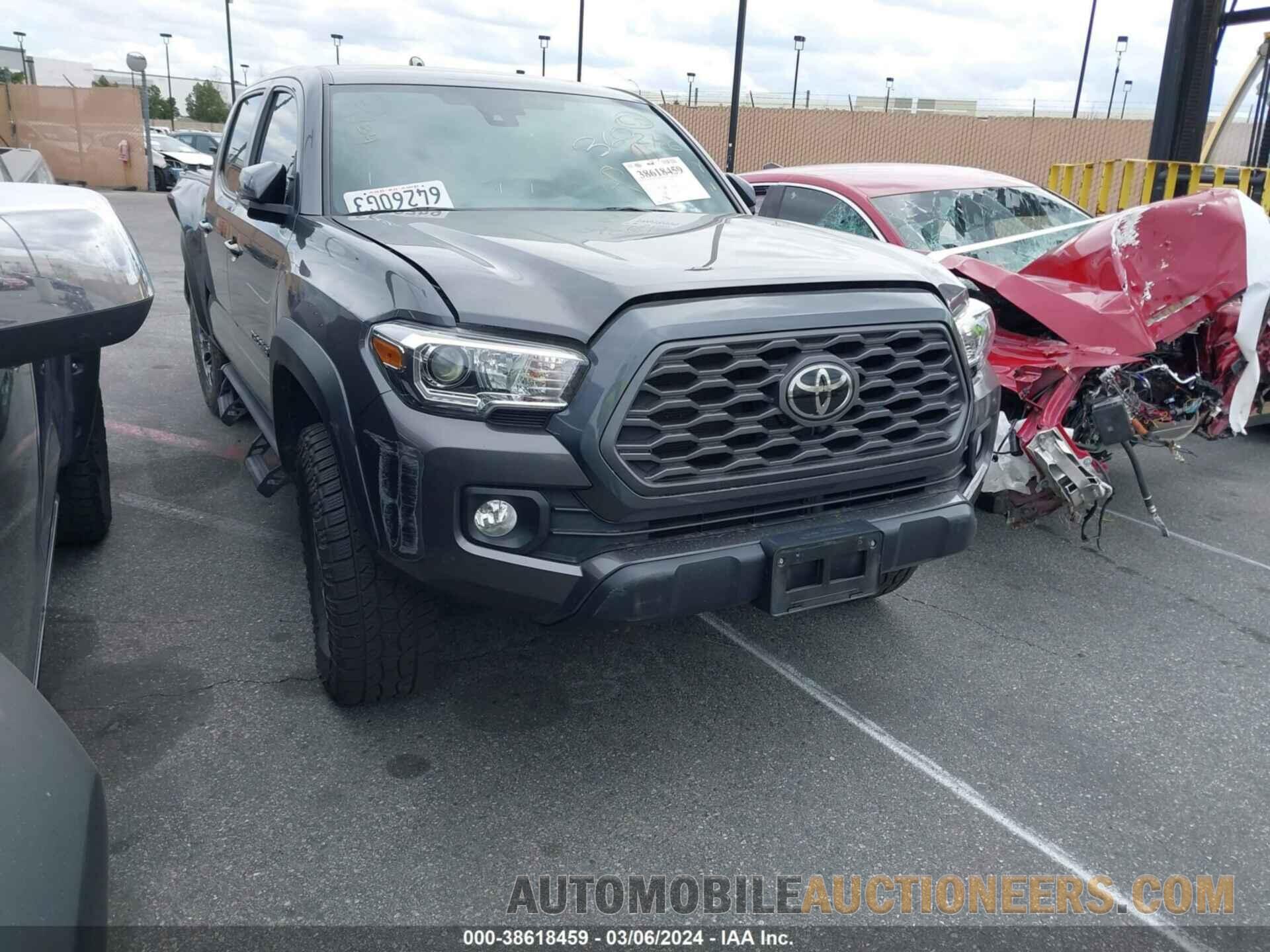 5TFAZ5CN4MX111808 TOYOTA TACOMA 2021