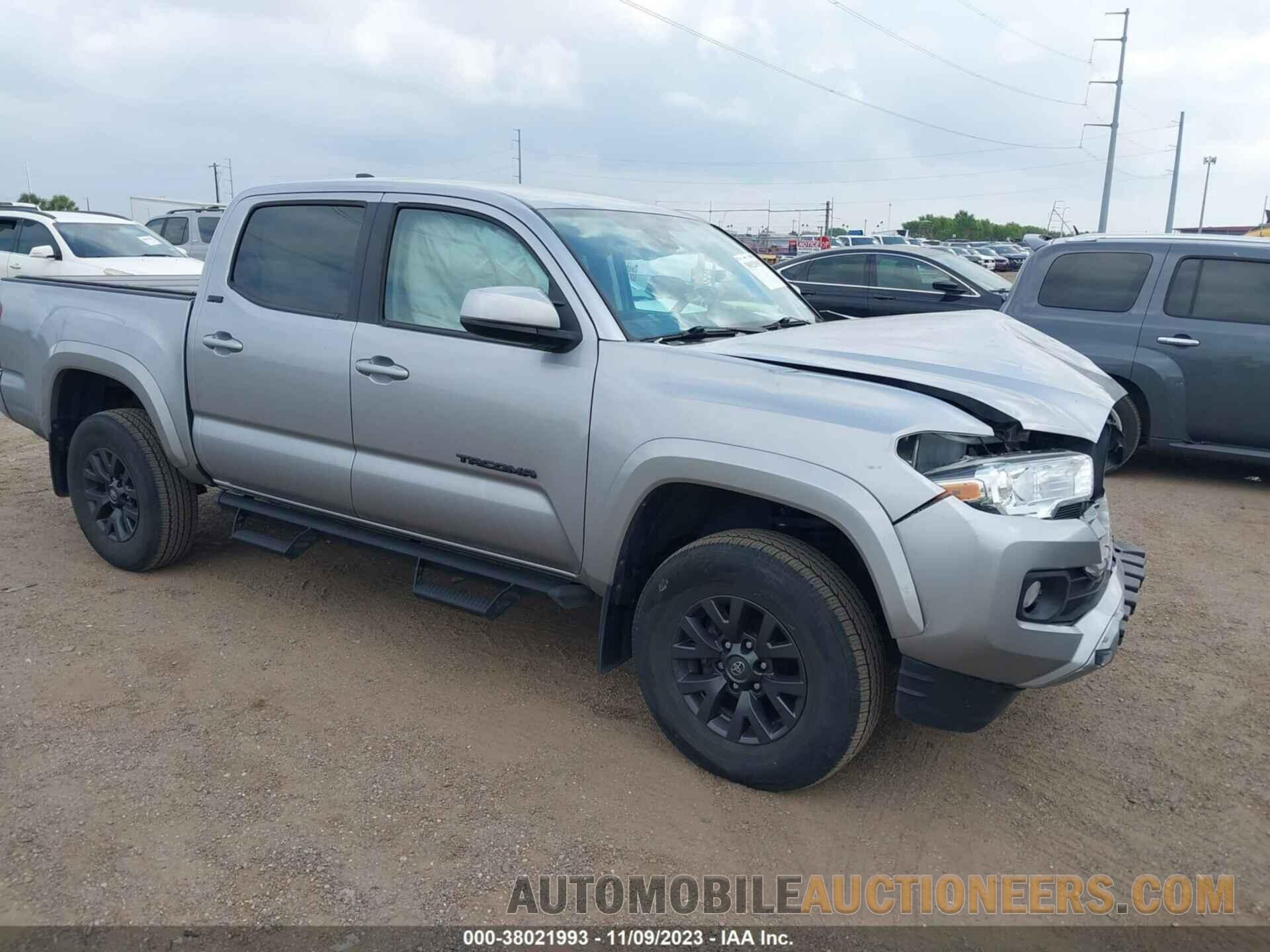 5TFAZ5CN4MX113445 TOYOTA TACOMA 2021