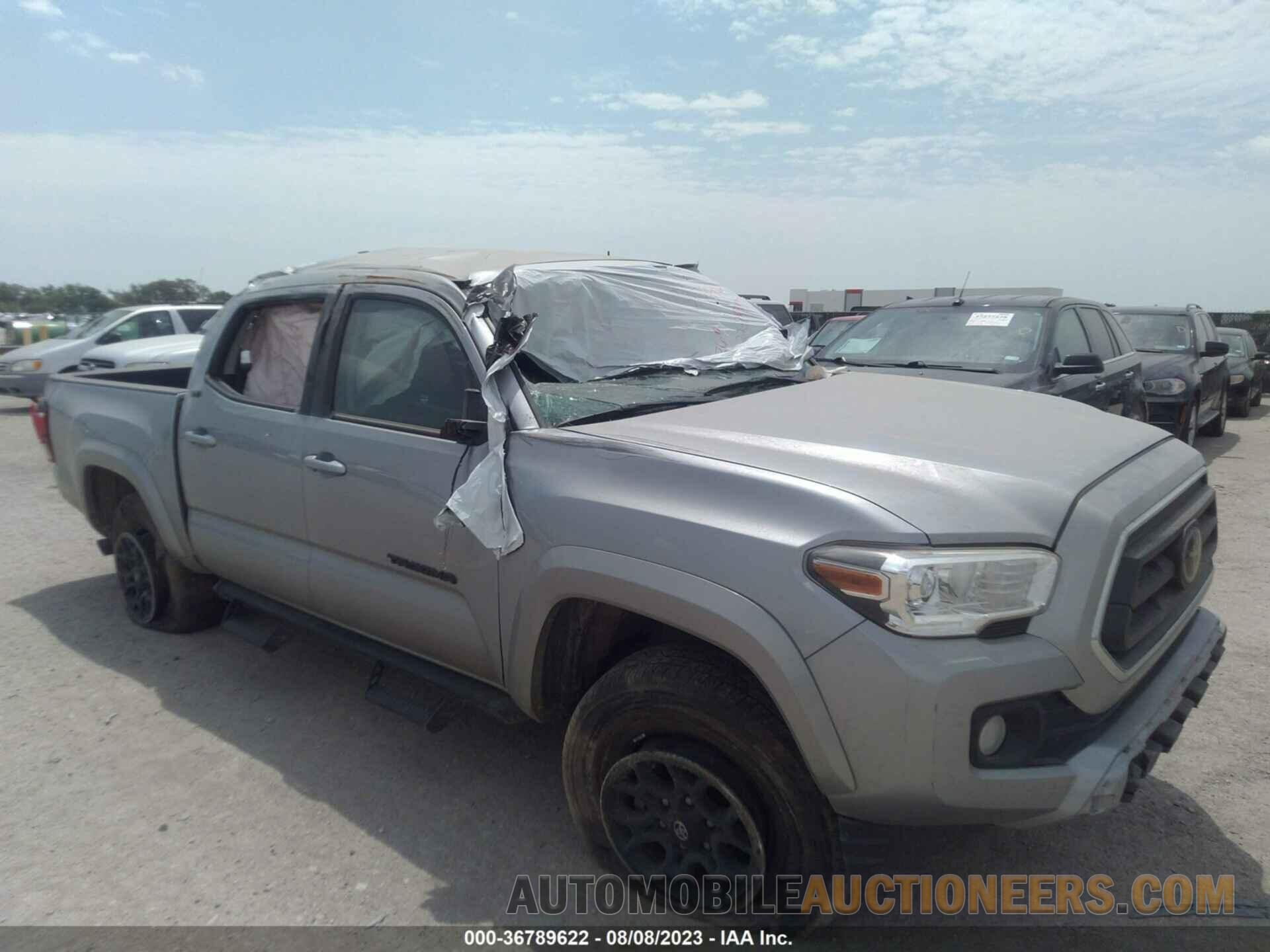 5TFAZ5CN4MX114322 TOYOTA TACOMA 2WD 2021