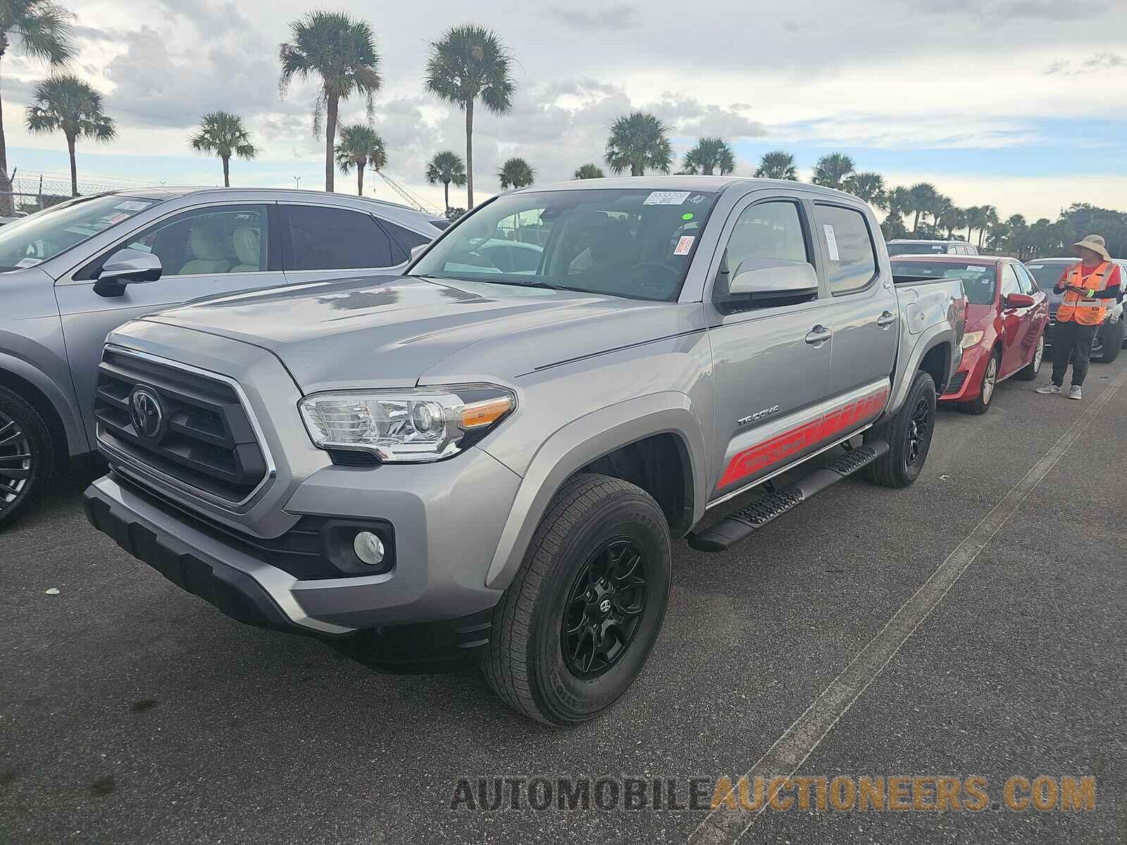 5TFAZ5CN4MX114725 Toyota Tacoma 2021