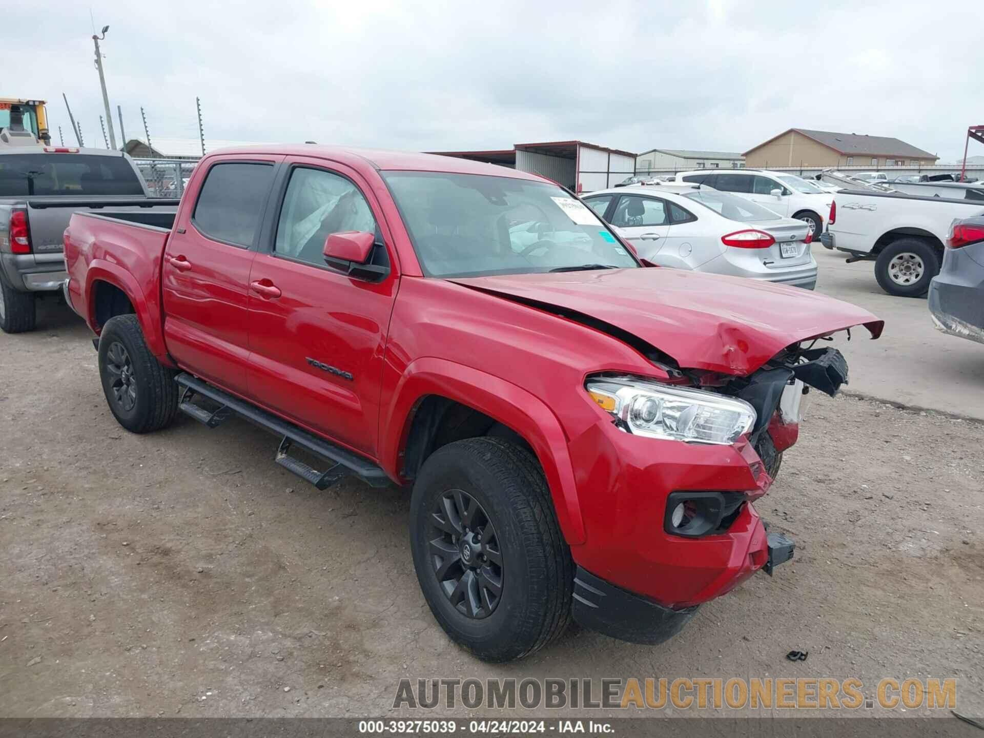 5TFAZ5CN4MX115678 TOYOTA TACOMA 2021