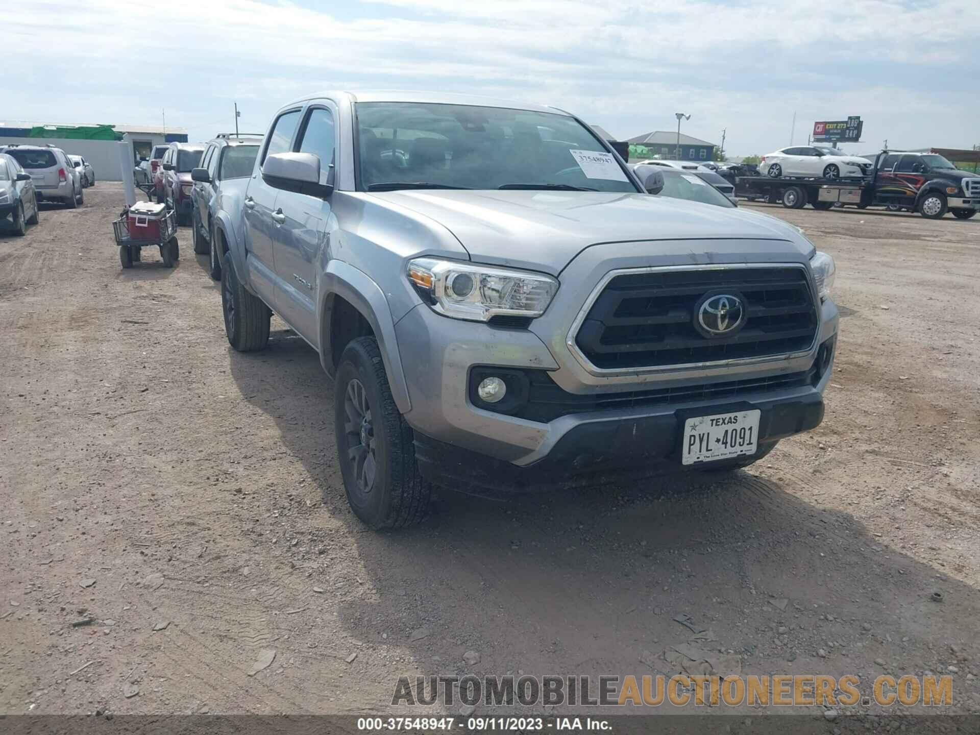 5TFAZ5CN4MX115938 TOYOTA TACOMA 2WD 2021