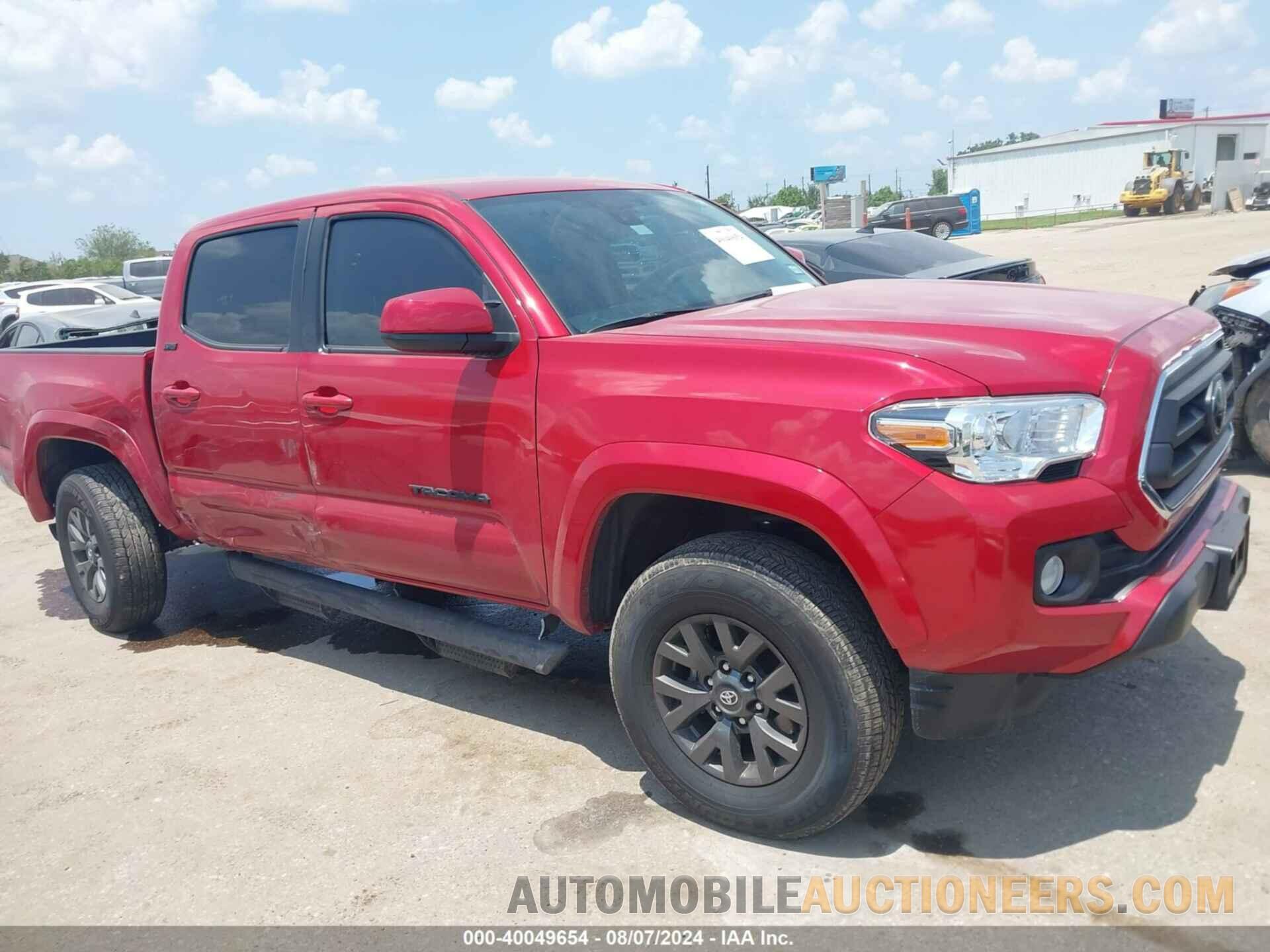 5TFAZ5CN4MX116037 TOYOTA TACOMA 2021