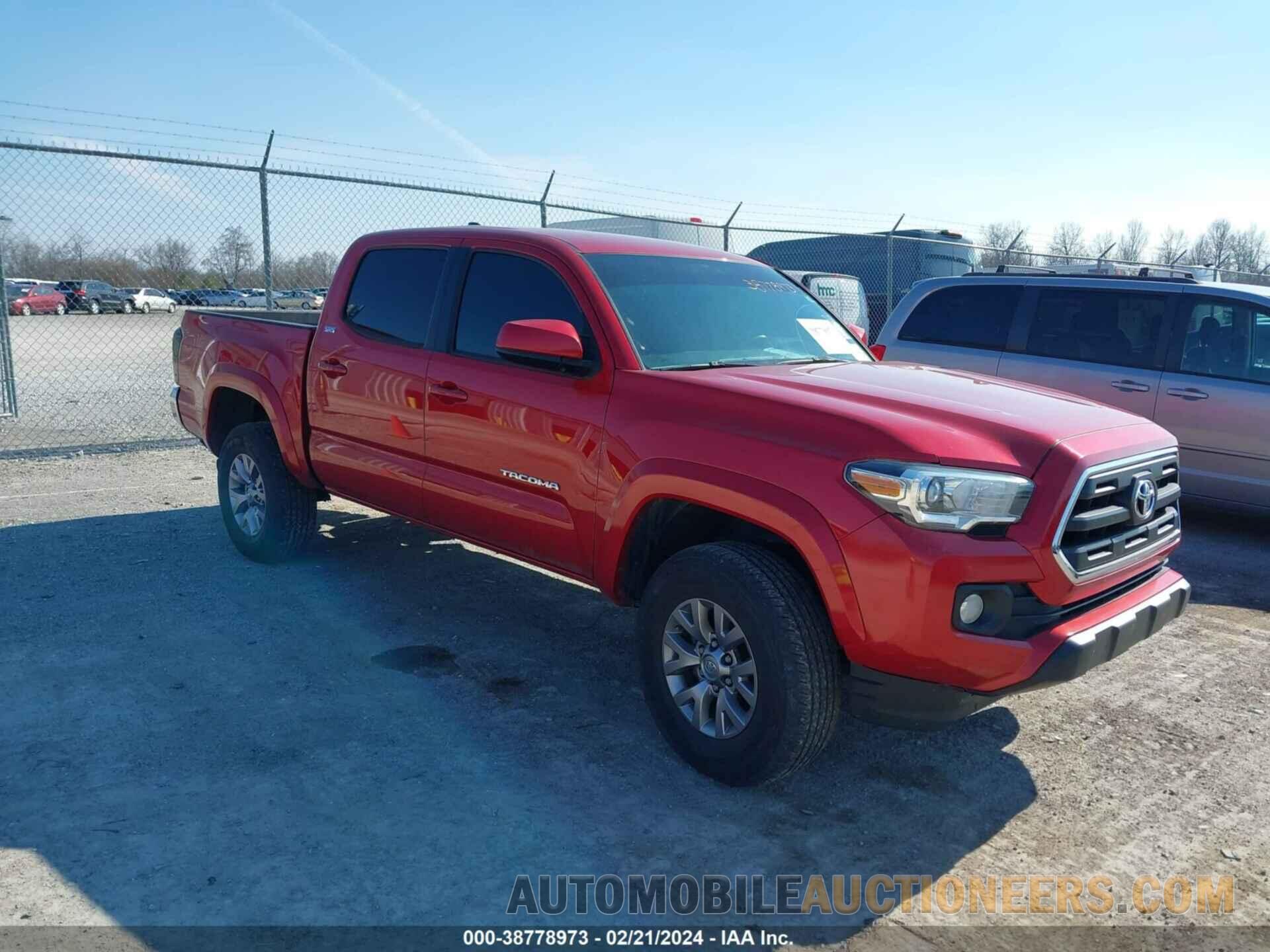 5TFAZ5CN5GX001600 TOYOTA TACOMA 2016