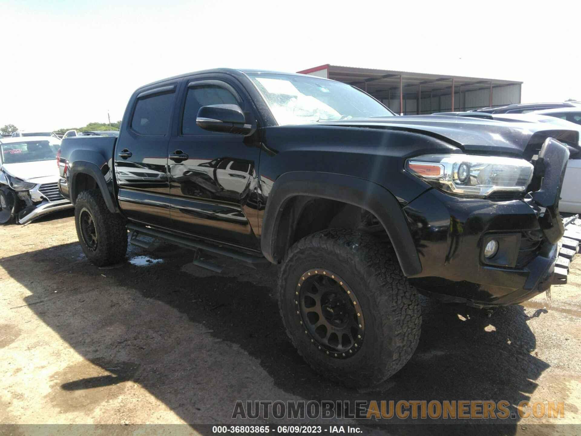 5TFAZ5CN5GX004027 TOYOTA TACOMA 2016