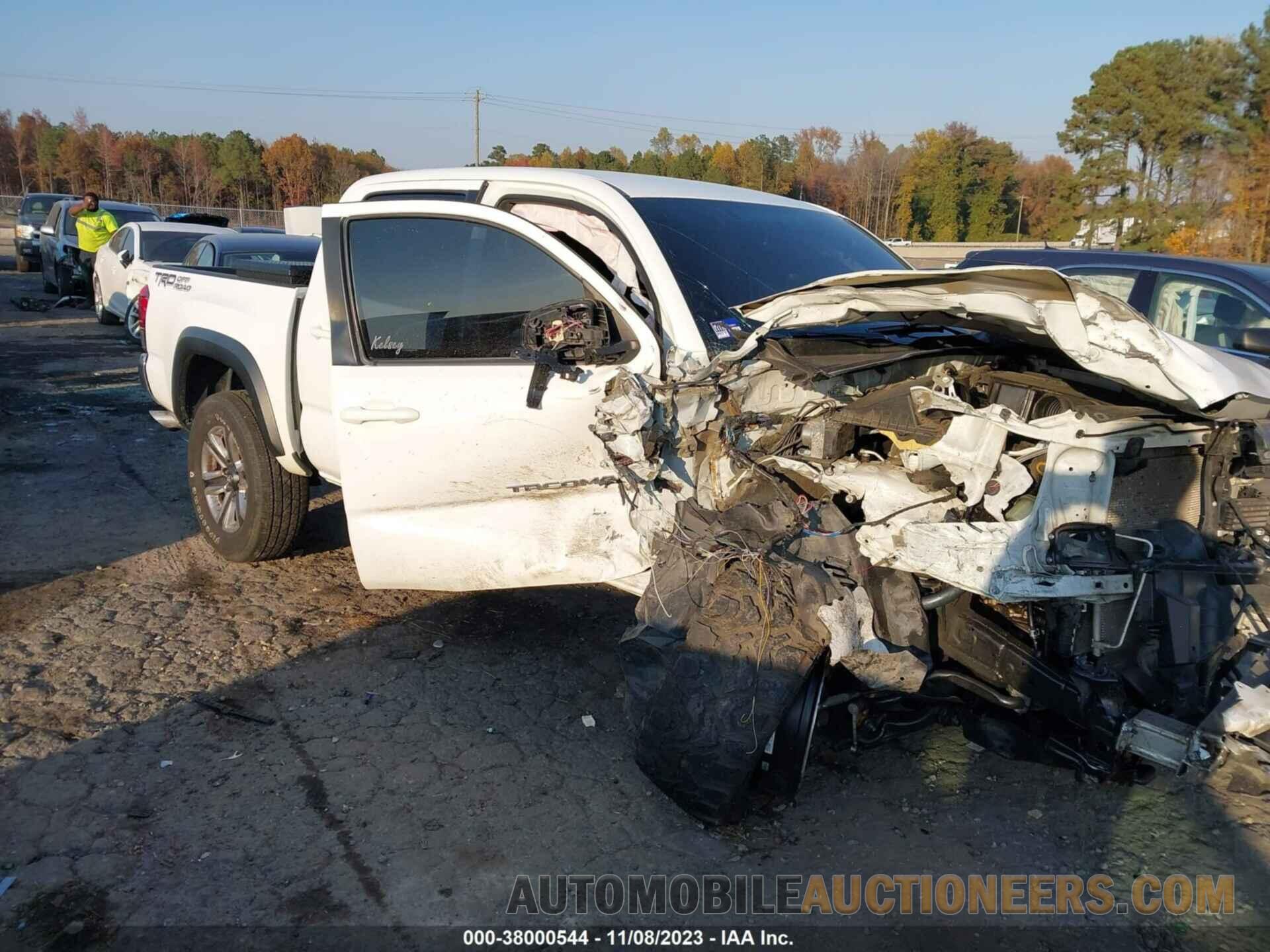 5TFAZ5CN5GX007588 TOYOTA TACOMA 2016