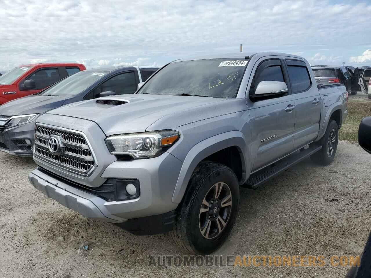 5TFAZ5CN5GX008031 TOYOTA TACOMA 2016