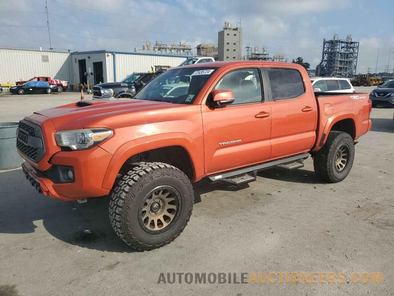 5TFAZ5CN5GX008093 TOYOTA TACOMA 2016