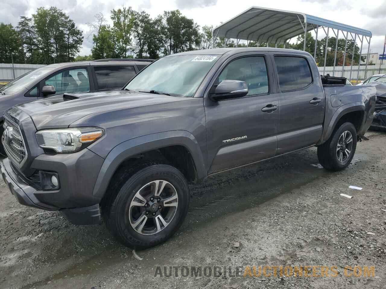 5TFAZ5CN5GX008207 TOYOTA TACOMA 2016