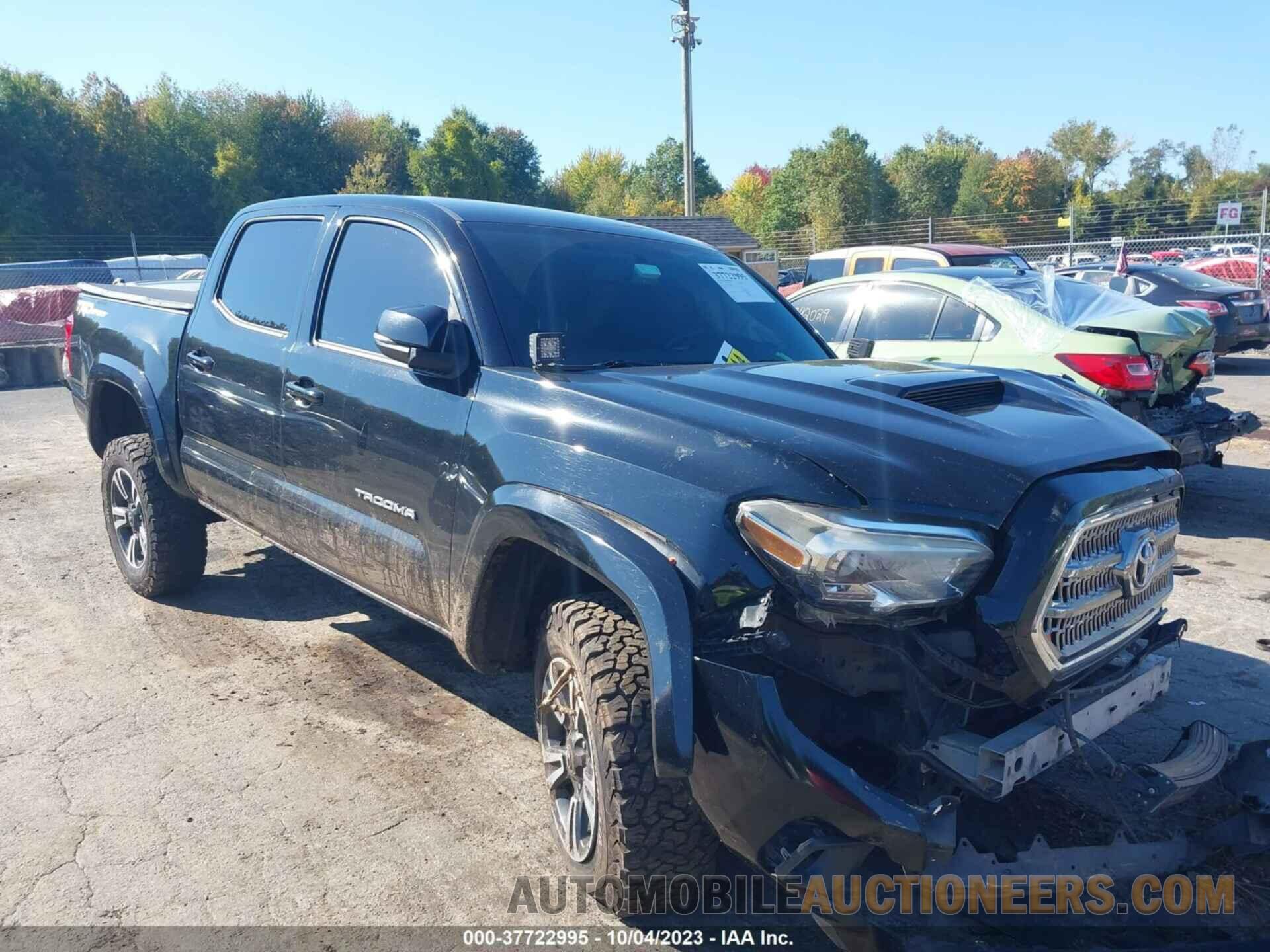 5TFAZ5CN5GX012841 TOYOTA TACOMA 2016