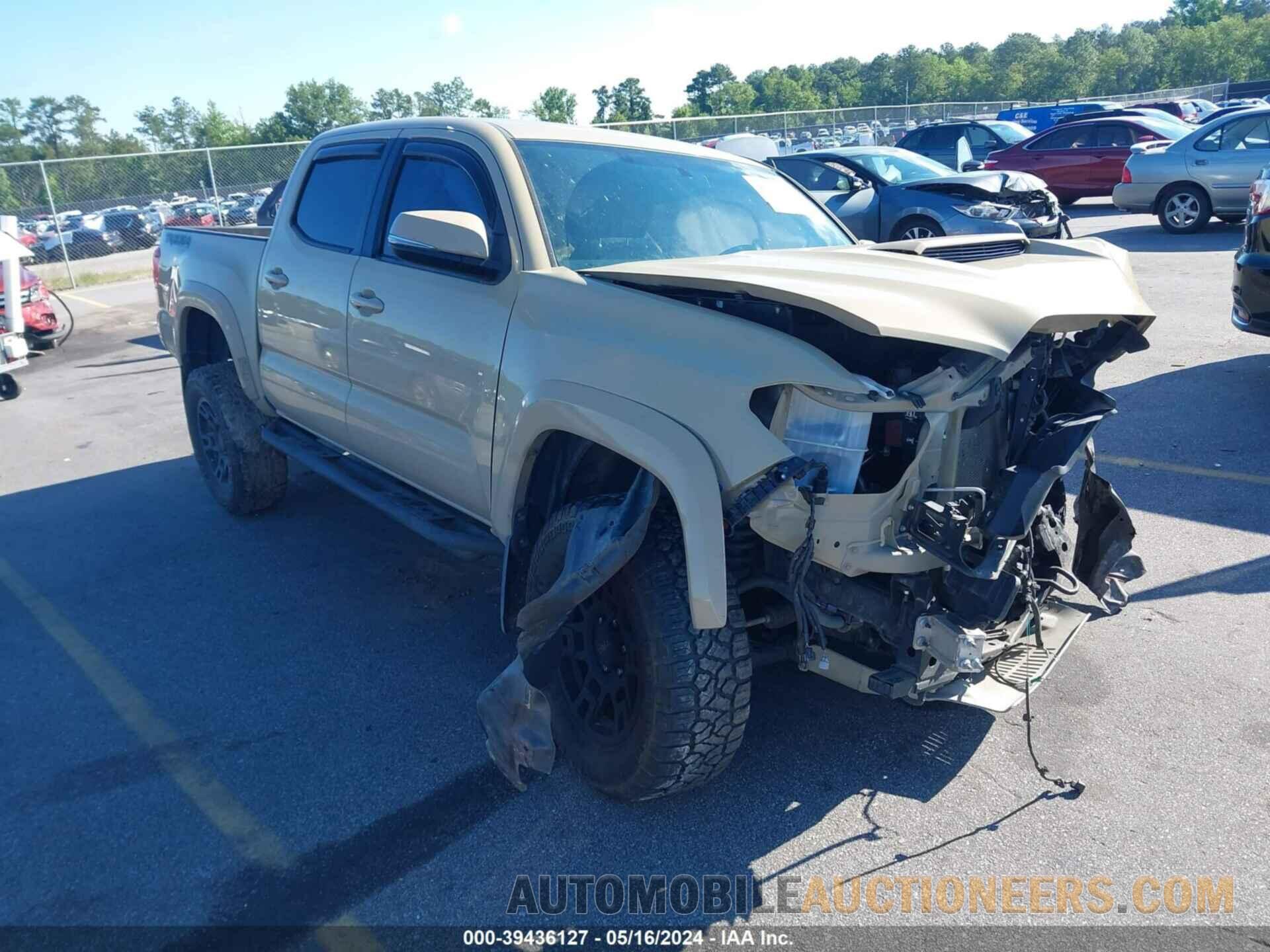 5TFAZ5CN5GX016372 TOYOTA TACOMA 2016