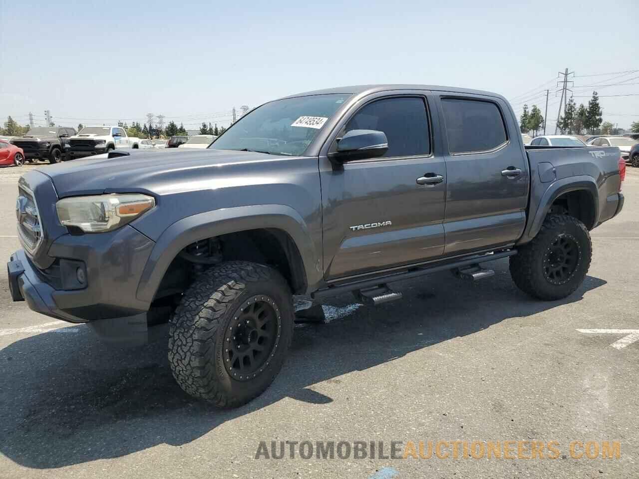 5TFAZ5CN5GX017747 TOYOTA TACOMA 2016