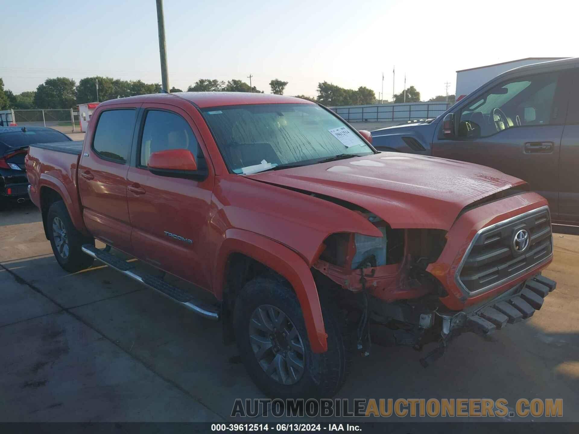 5TFAZ5CN5GX020910 TOYOTA TACOMA 2016