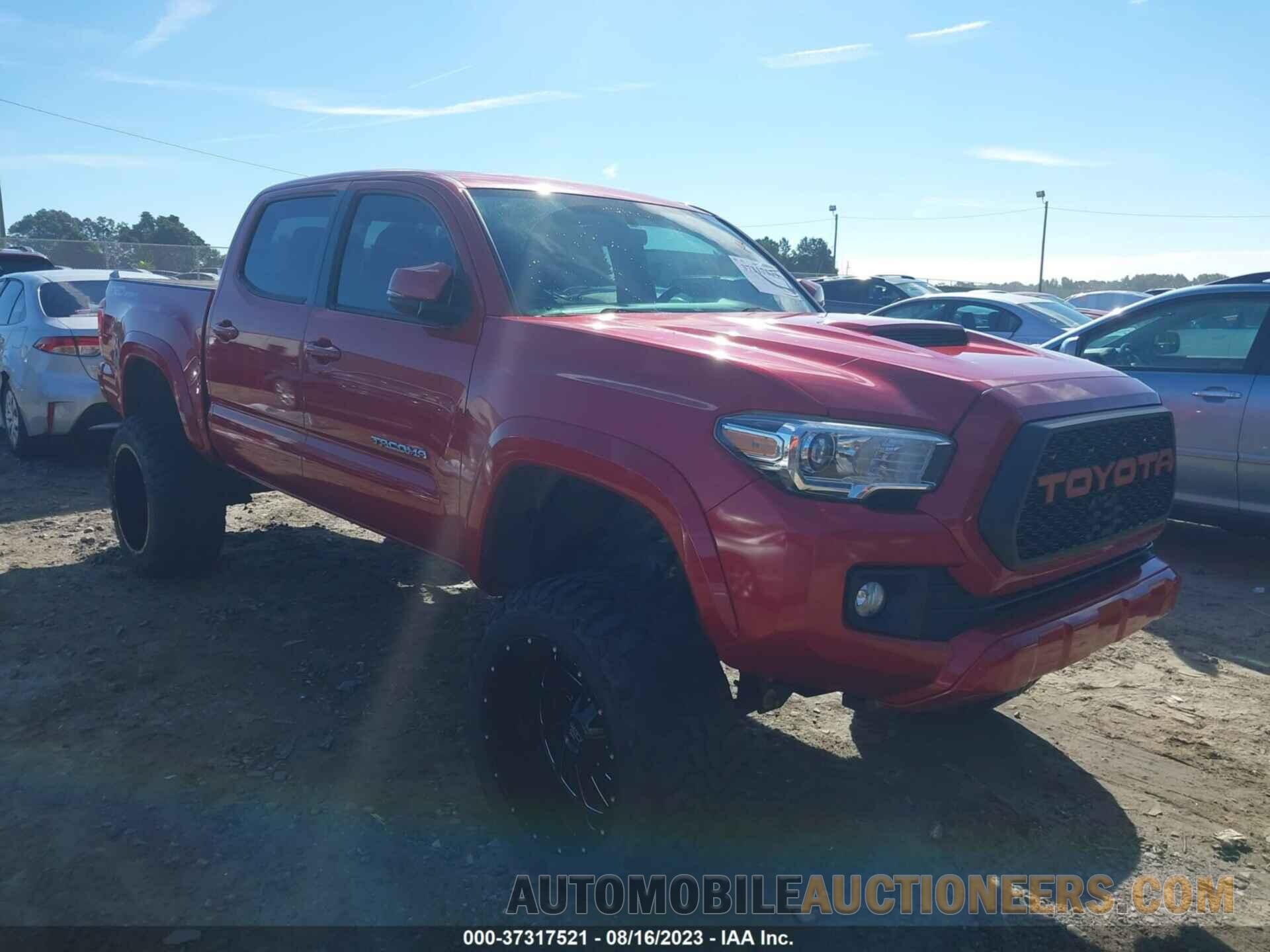 5TFAZ5CN5GX021054 TOYOTA TACOMA 2016