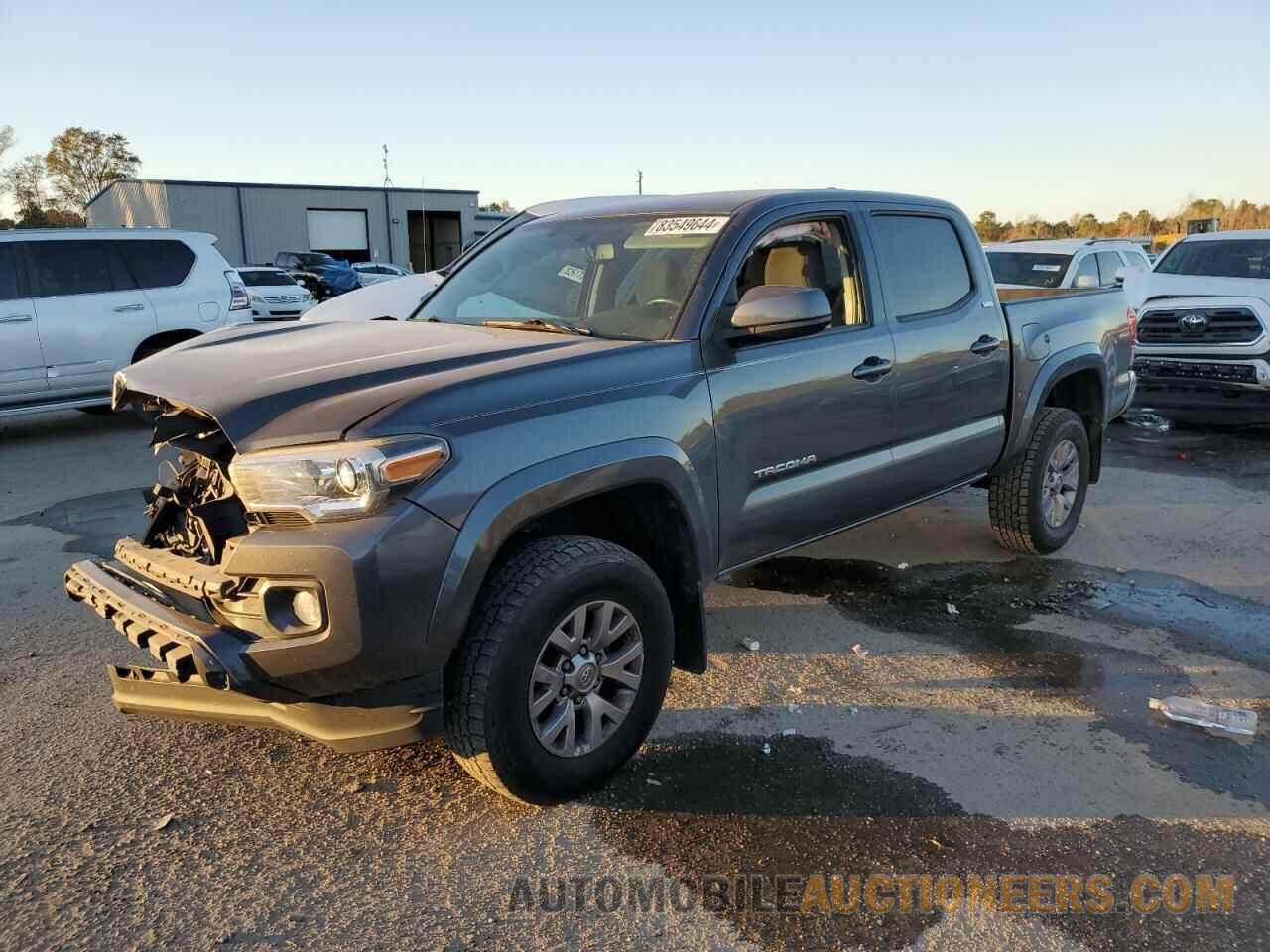 5TFAZ5CN5HX021671 TOYOTA TACOMA 2017