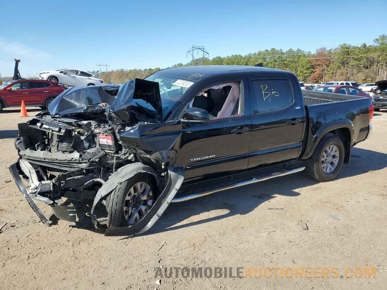 5TFAZ5CN5HX025462 TOYOTA TACOMA 2017