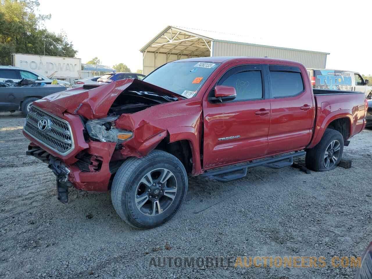 5TFAZ5CN5HX028880 TOYOTA TACOMA 2017