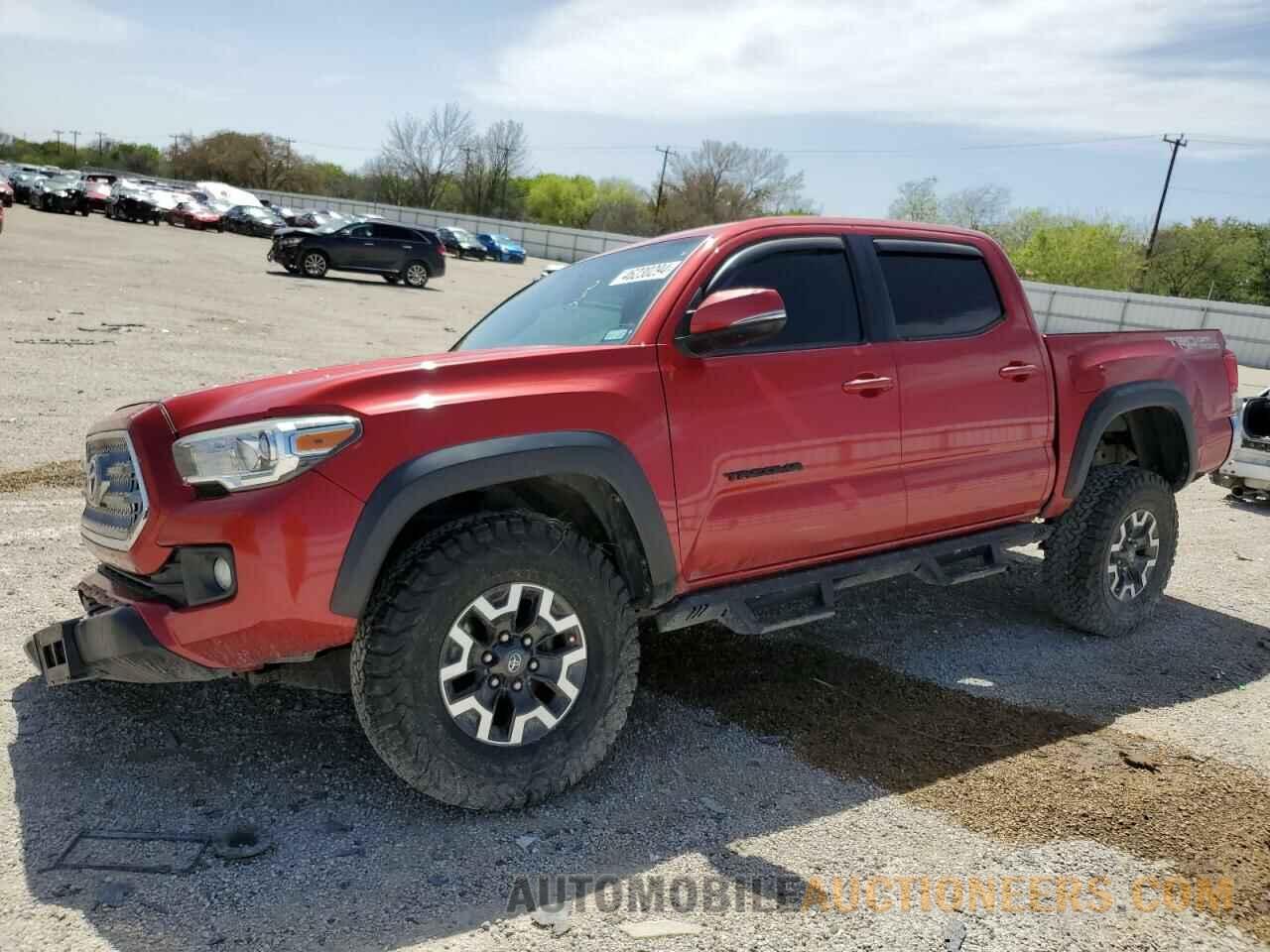 5TFAZ5CN5HX031097 TOYOTA TACOMA 2017