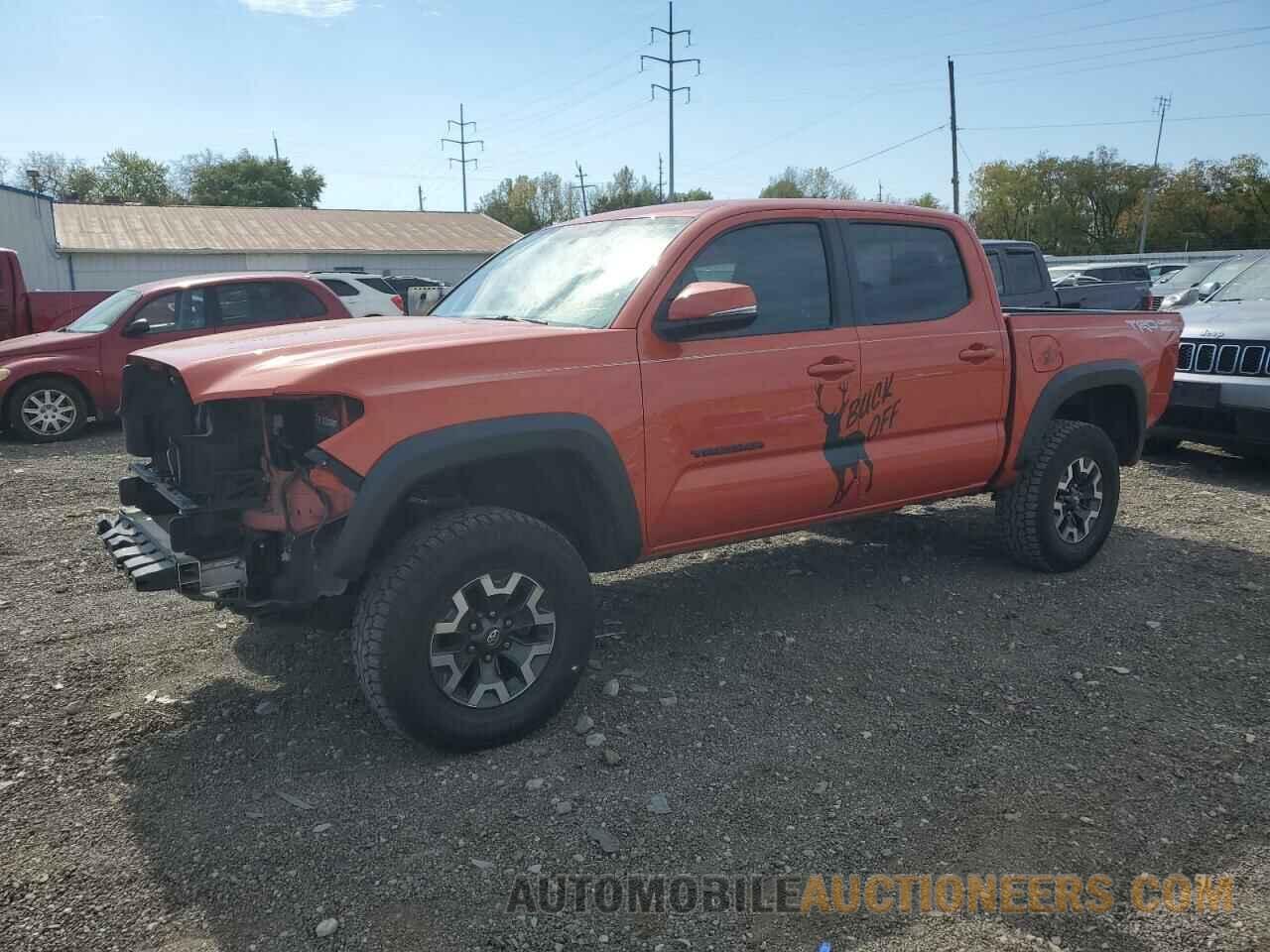 5TFAZ5CN5HX033934 TOYOTA TACOMA 2017