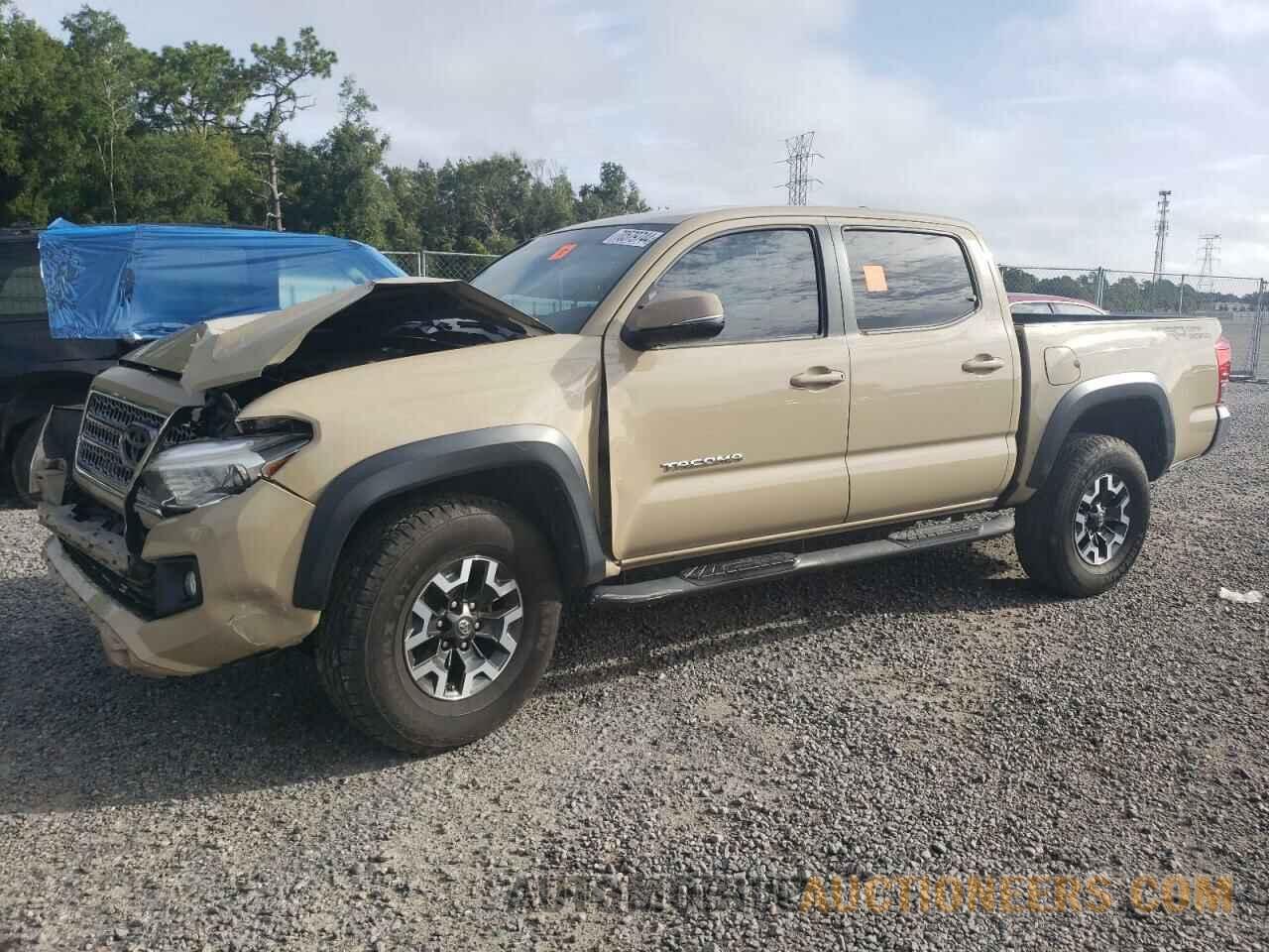 5TFAZ5CN5HX036560 TOYOTA TACOMA 2017