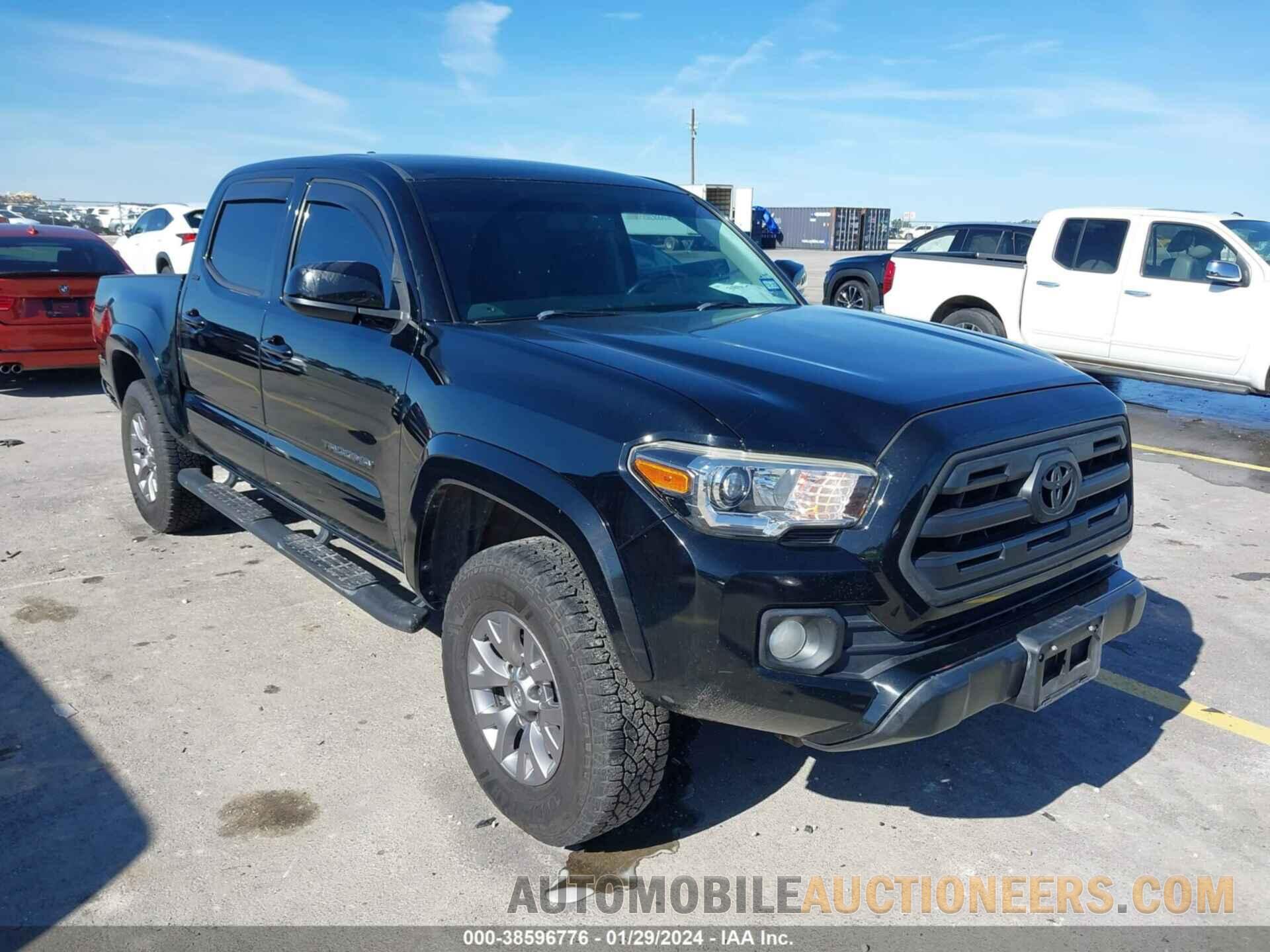 5TFAZ5CN5HX040785 TOYOTA TACOMA 2017