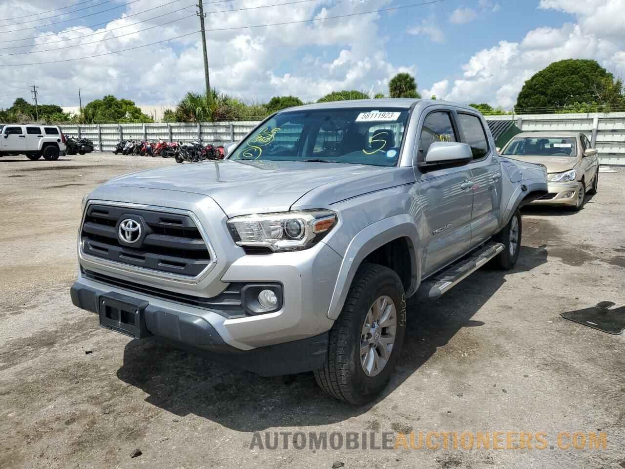 5TFAZ5CN5HX041208 TOYOTA TACOMA 2017