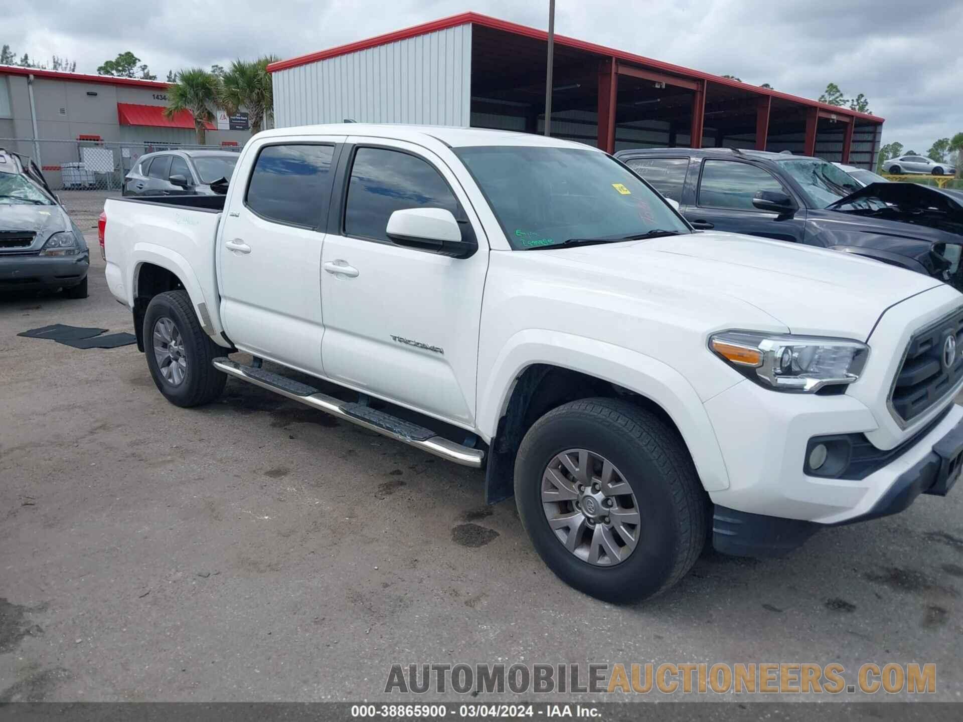 5TFAZ5CN5HX045033 TOYOTA TACOMA 2017