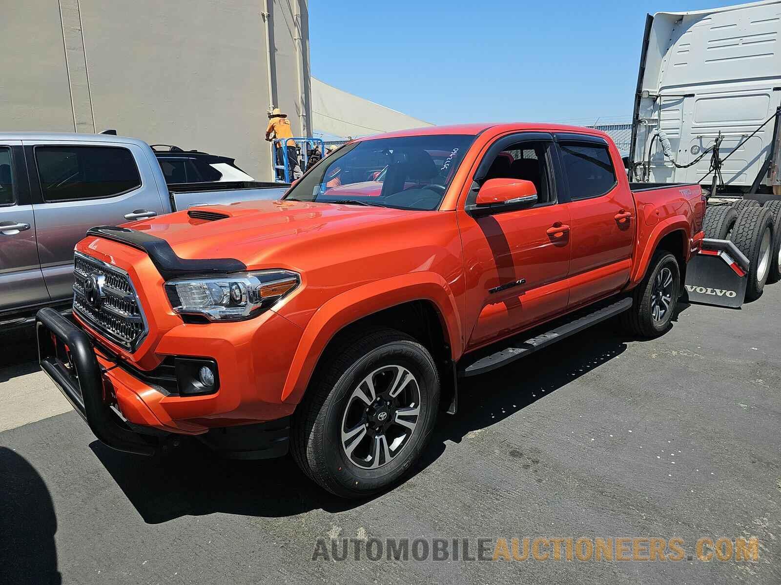 5TFAZ5CN5HX050751 Toyota Tacoma 2017