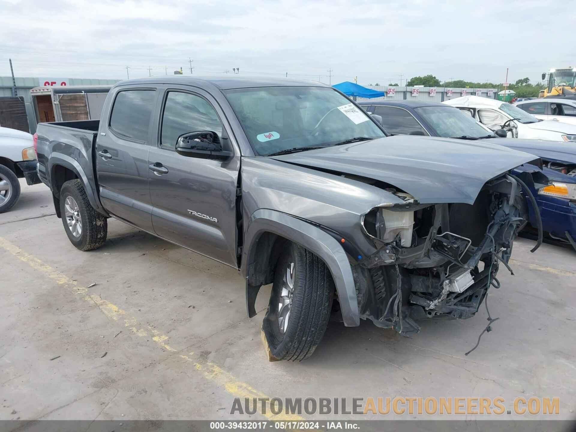 5TFAZ5CN5HX052404 TOYOTA TACOMA 2017