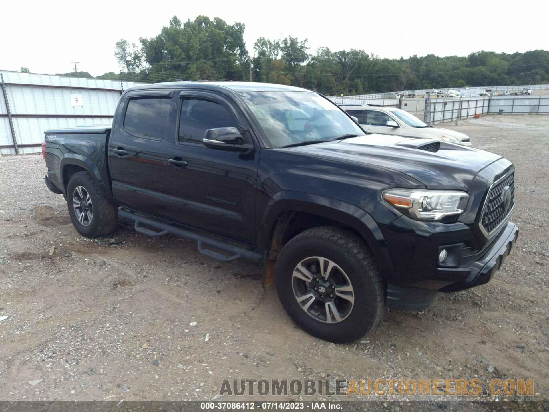 5TFAZ5CN5JX054580 TOYOTA TACOMA 2018