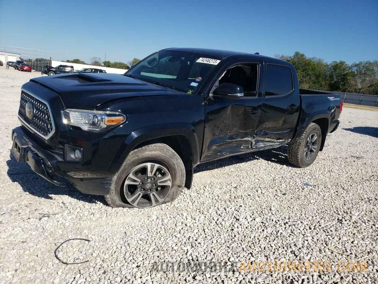 5TFAZ5CN5JX056801 TOYOTA TACOMA 2018