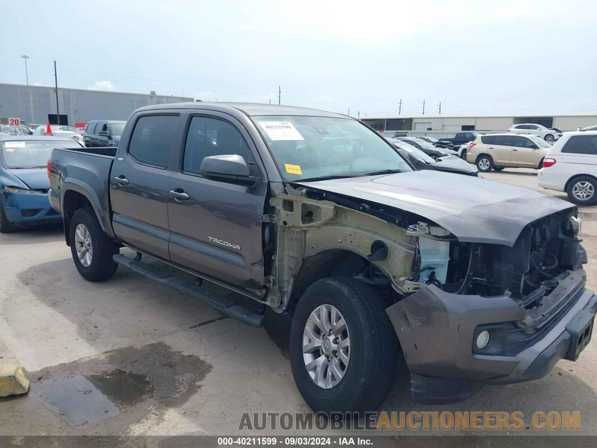 5TFAZ5CN5JX058161 TOYOTA TACOMA 2018