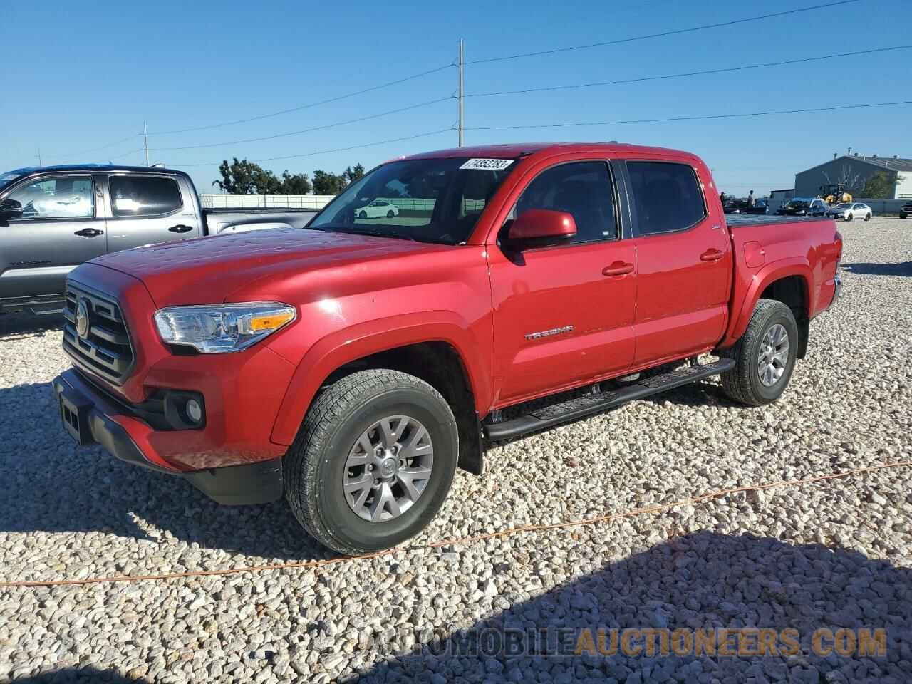 5TFAZ5CN5JX059598 TOYOTA TACOMA 2018