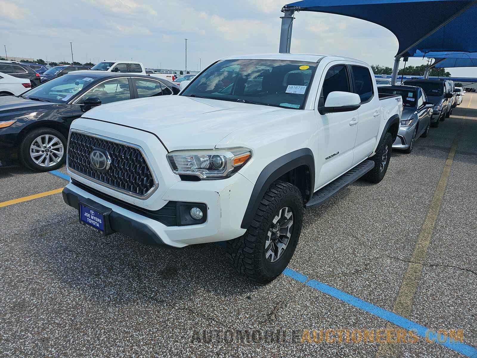 5TFAZ5CN5JX061917 Toyota Tacoma 2018