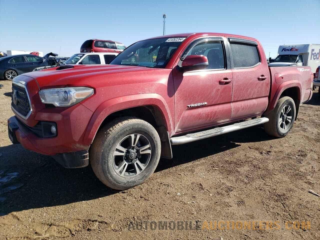 5TFAZ5CN5JX062064 TOYOTA TACOMA 2018