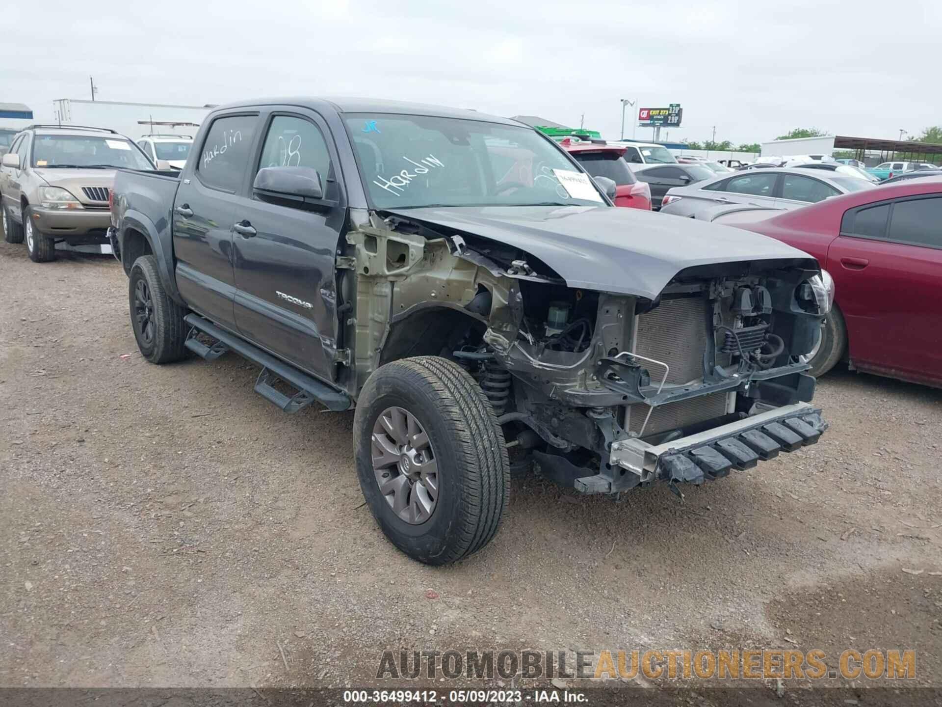 5TFAZ5CN5JX063201 TOYOTA TACOMA 2018