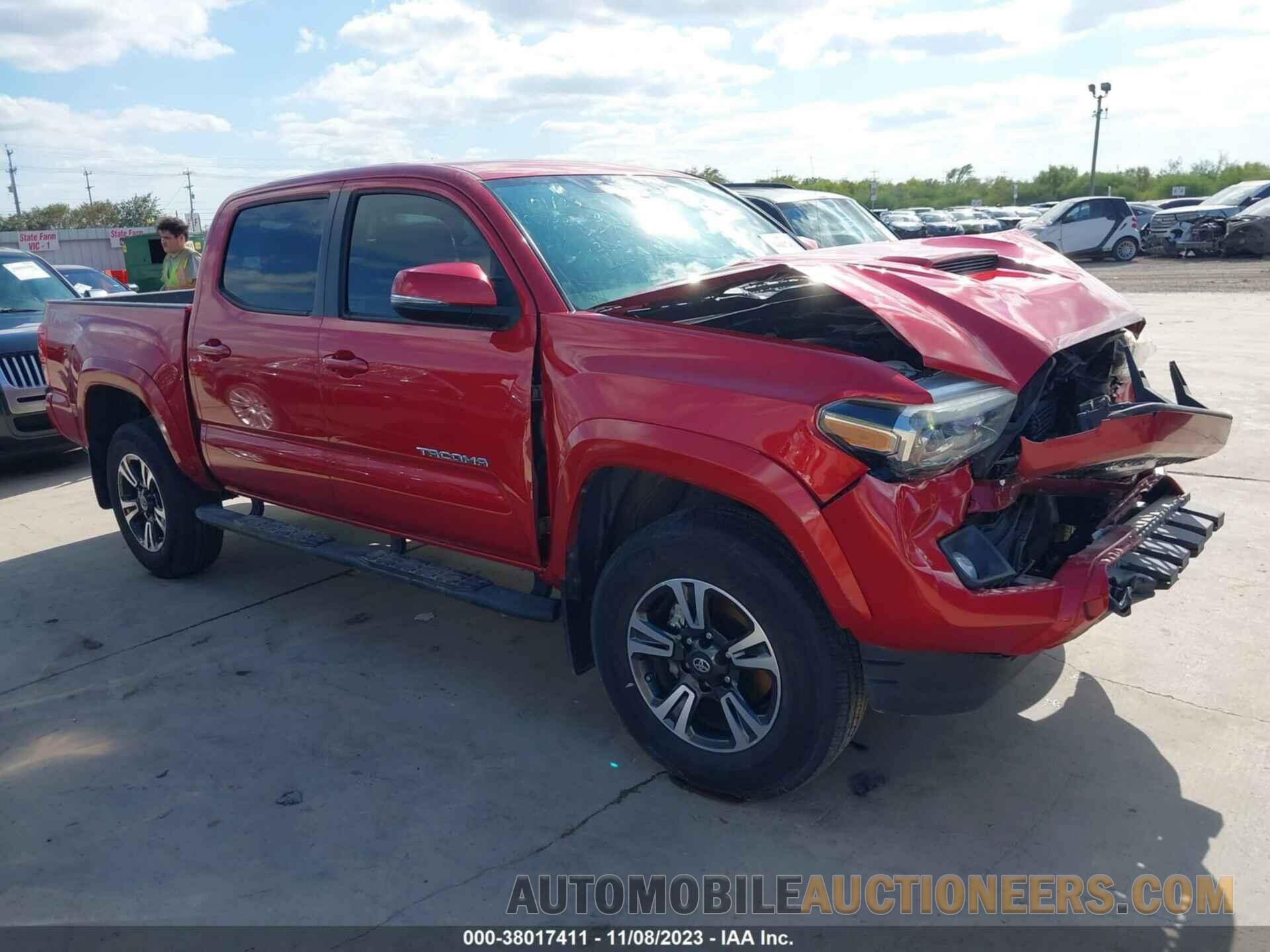 5TFAZ5CN5JX065692 TOYOTA TACOMA 2018