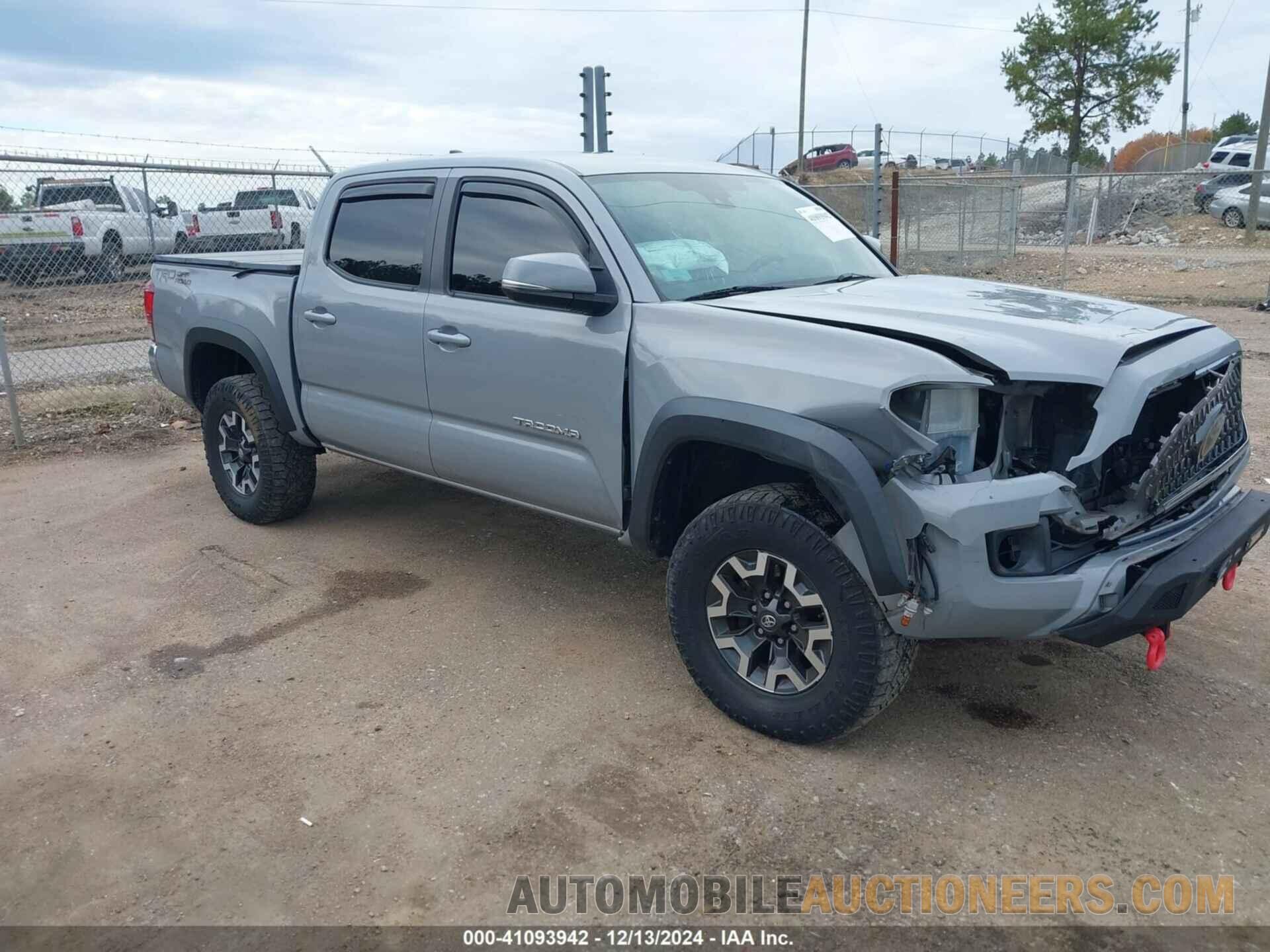 5TFAZ5CN5JX070665 TOYOTA TACOMA 2018