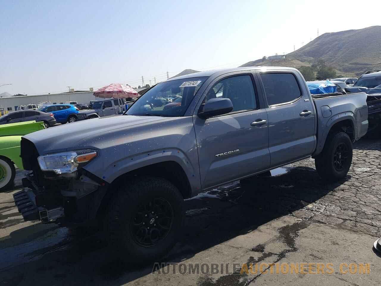 5TFAZ5CN5KX075916 TOYOTA TACOMA 2019