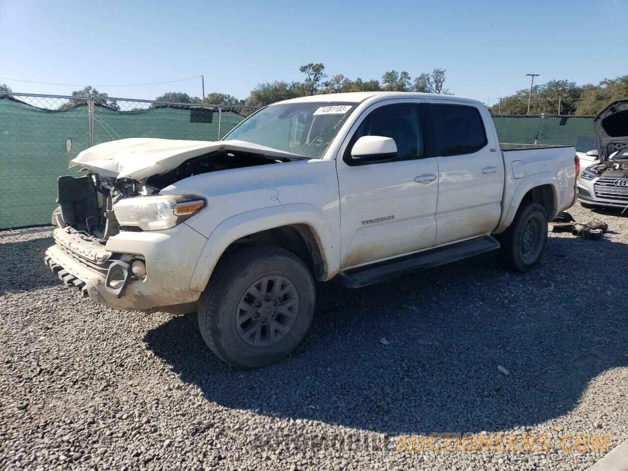 5TFAZ5CN5KX076001 TOYOTA TACOMA 2019