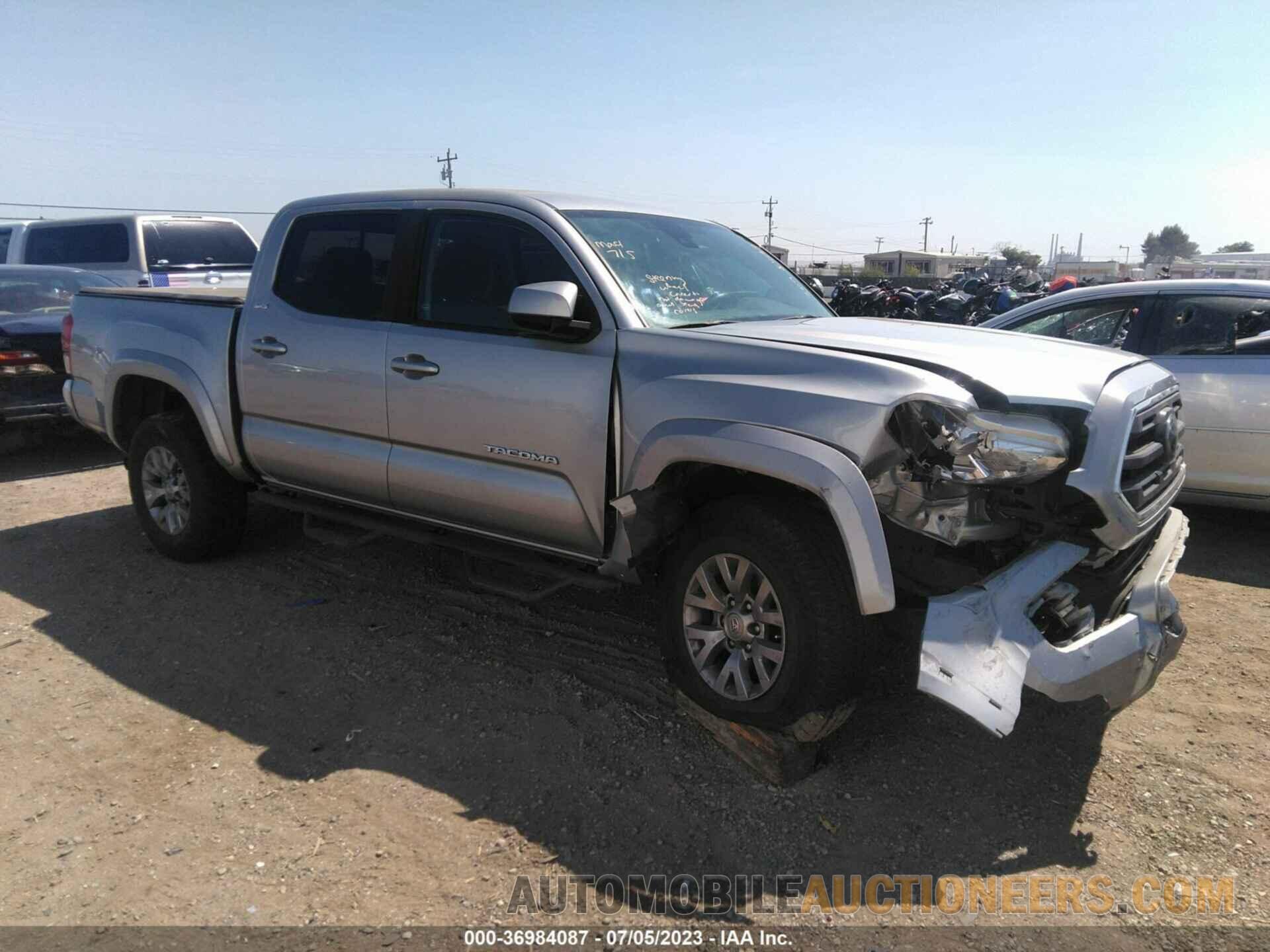 5TFAZ5CN5KX076113 TOYOTA TACOMA 2WD 2019