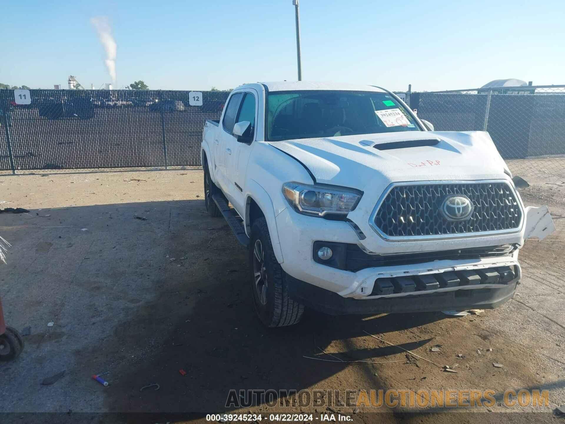 5TFAZ5CN5KX077827 TOYOTA TACOMA 2019