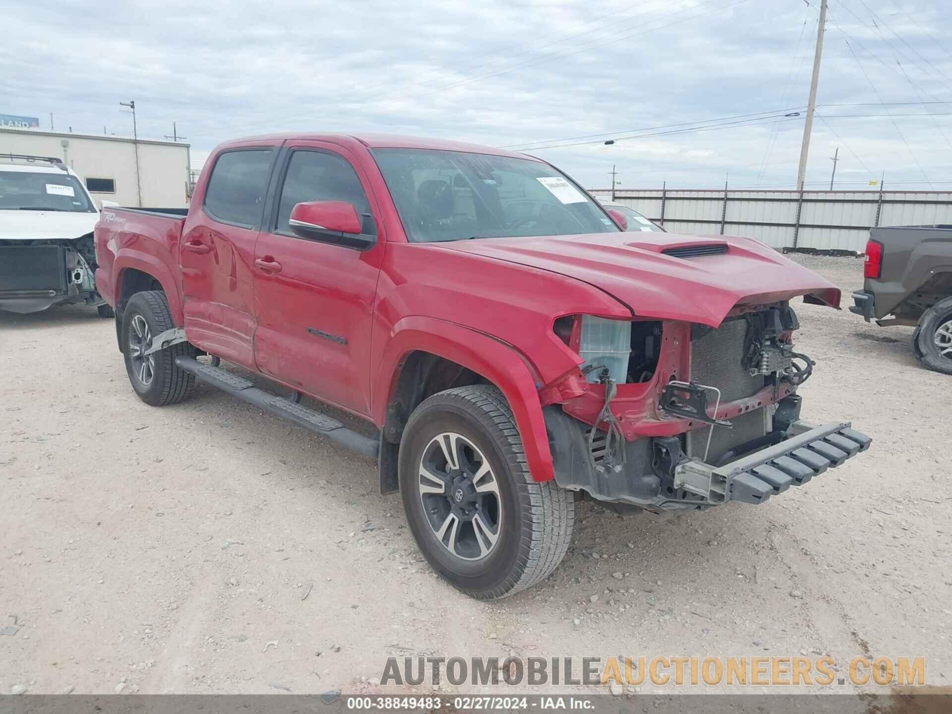 5TFAZ5CN5KX084549 TOYOTA TACOMA 2019